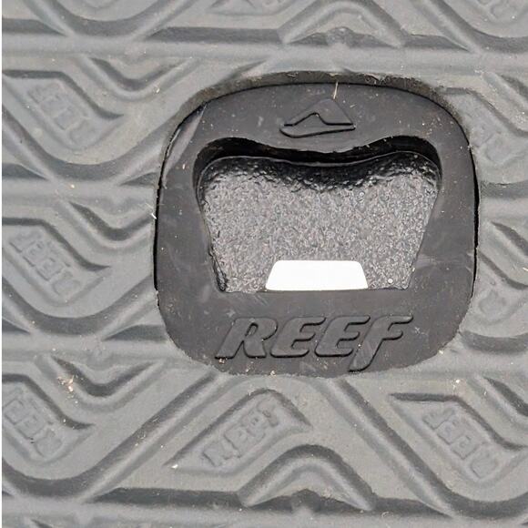 Reef Element TQT Flip Flop Thong Sandals Slip-On Men's Black Size US14 EU47 - Picture 7 of 12